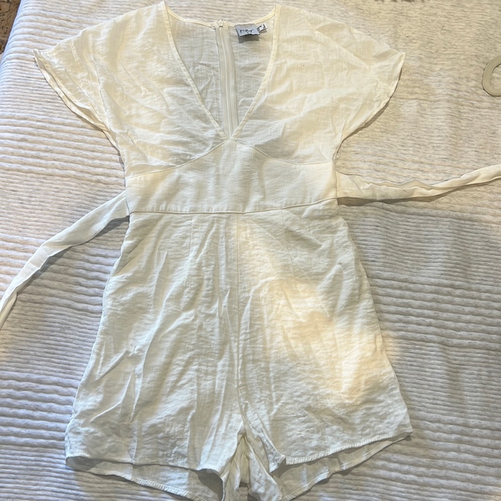 White romper